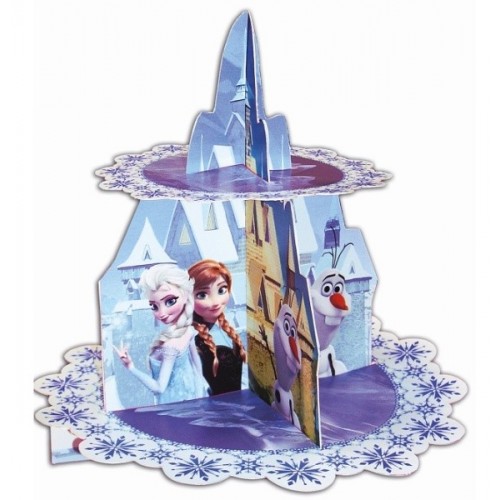 Paper muffin stand - Frozen