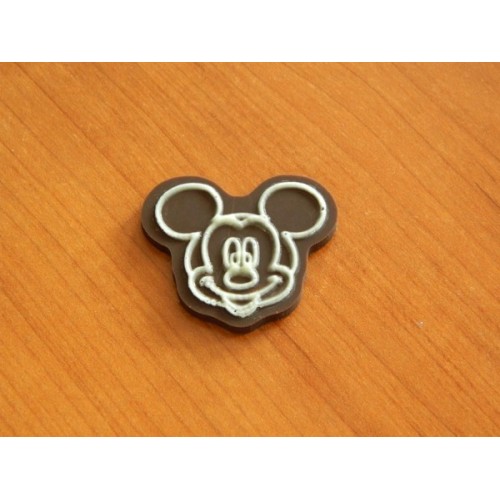 Chocolate decoration mold - Mickey Mouse