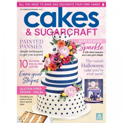 Cakes & Sugarcraft - október / november 2017