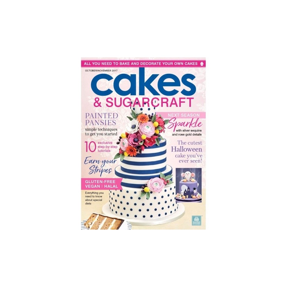 Cakes & Sugarcraft - október / november 2017