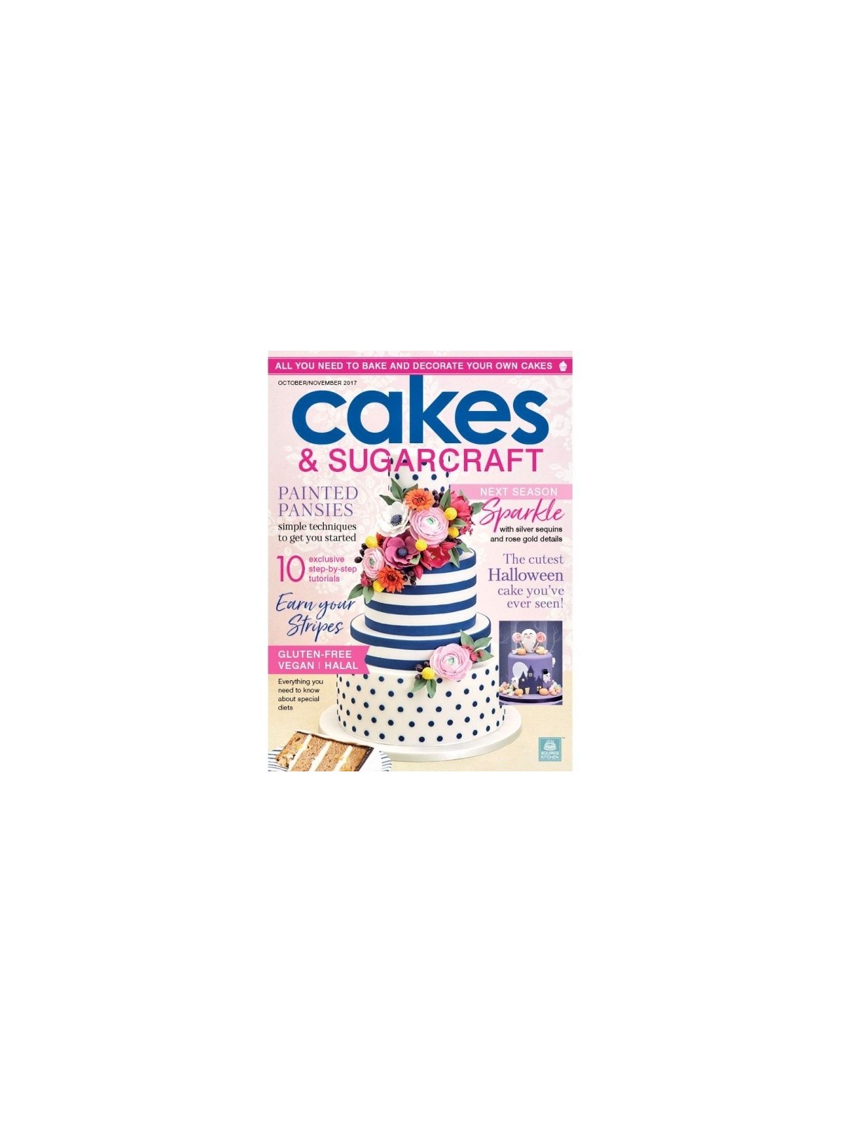 Cakes & Sugarcraft - október / november 2017