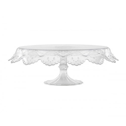 Pavoni Sweetable - Schmetterling - transparent - 28cm