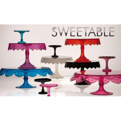 Pavoni Sweetable - Papillon - priehľadný - 28 cm