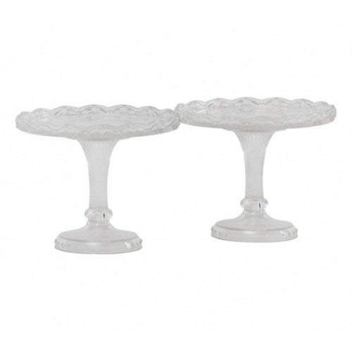 Pavoni Sweetable - Petit - transparent - 2 Stk. / 9cm.