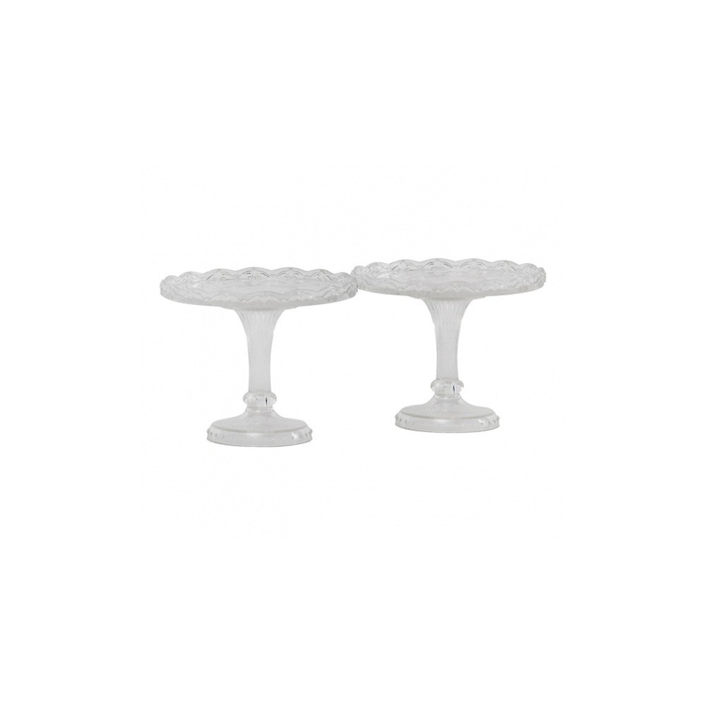 Pavoni Sweetable - Petit - transparent - 2pcs / 9cm