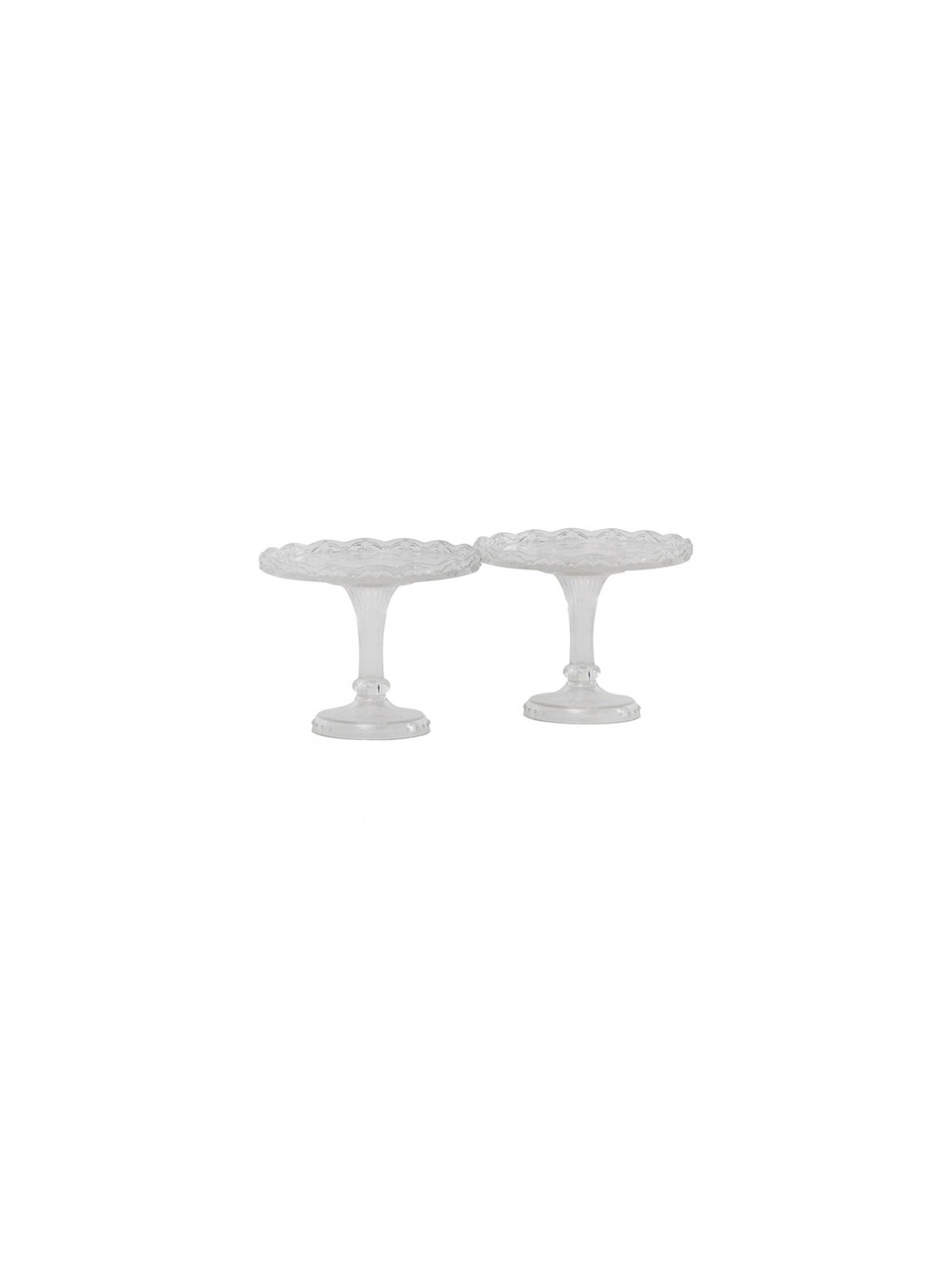 Pavoni Sweetable - Petit - transparent - 2pcs / 9cm