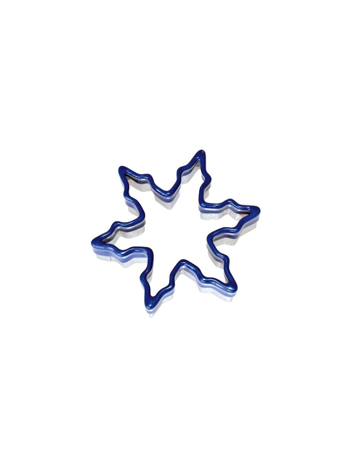 Cookie cutter blue - snowflake