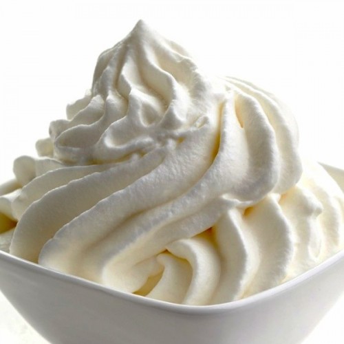 Stiffening whipped cream - vanilla - 250 g