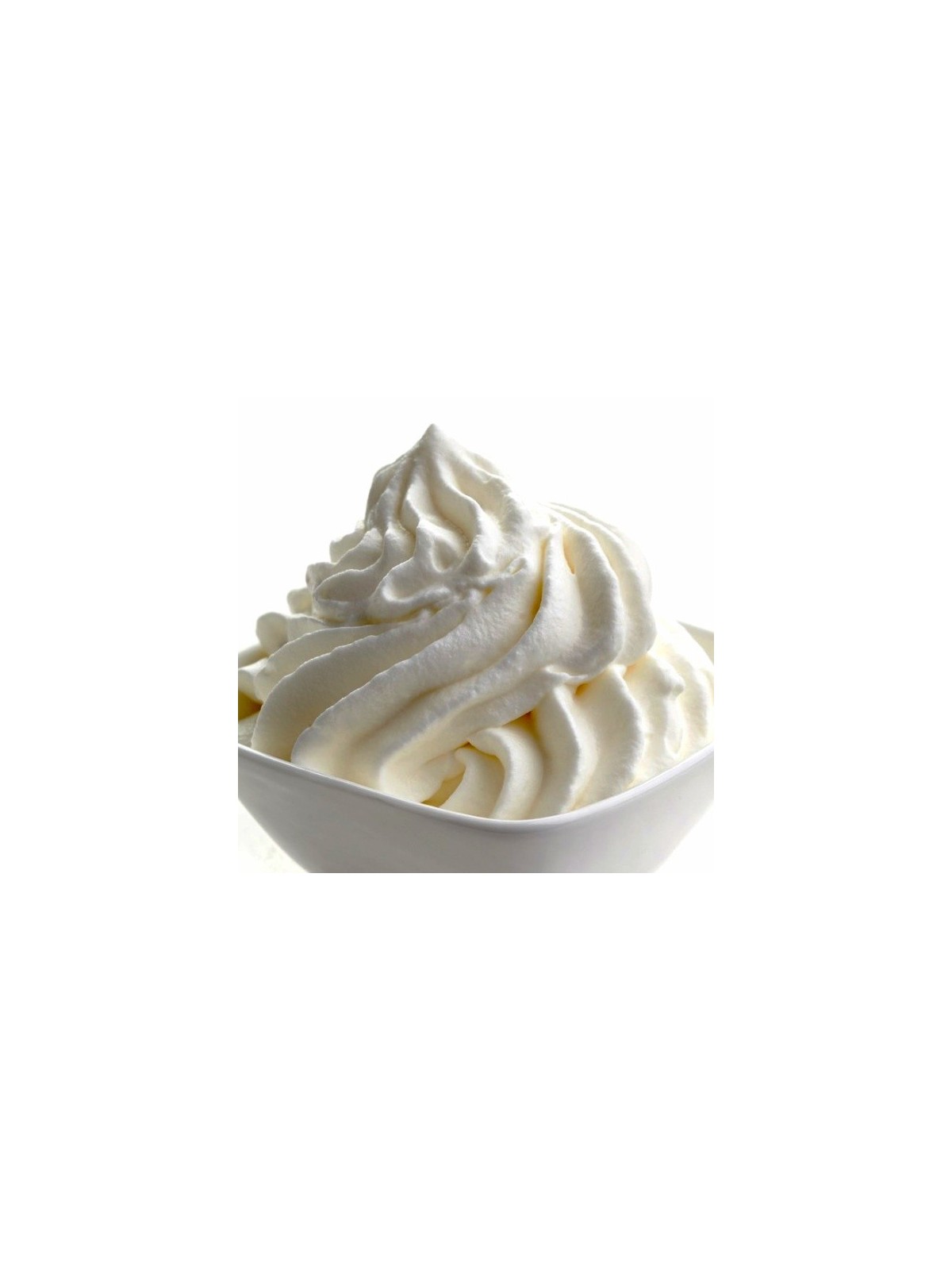 Stiffening whipped cream - vanilla - 250 g
