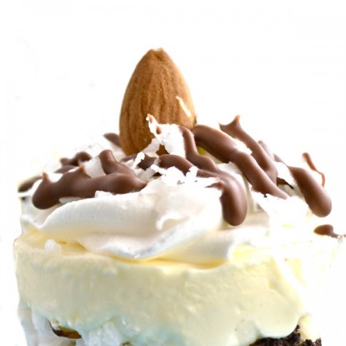 Stiffening whipped cream - almond - 250 g