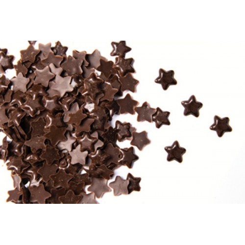 Dark chocolate stars - 50g