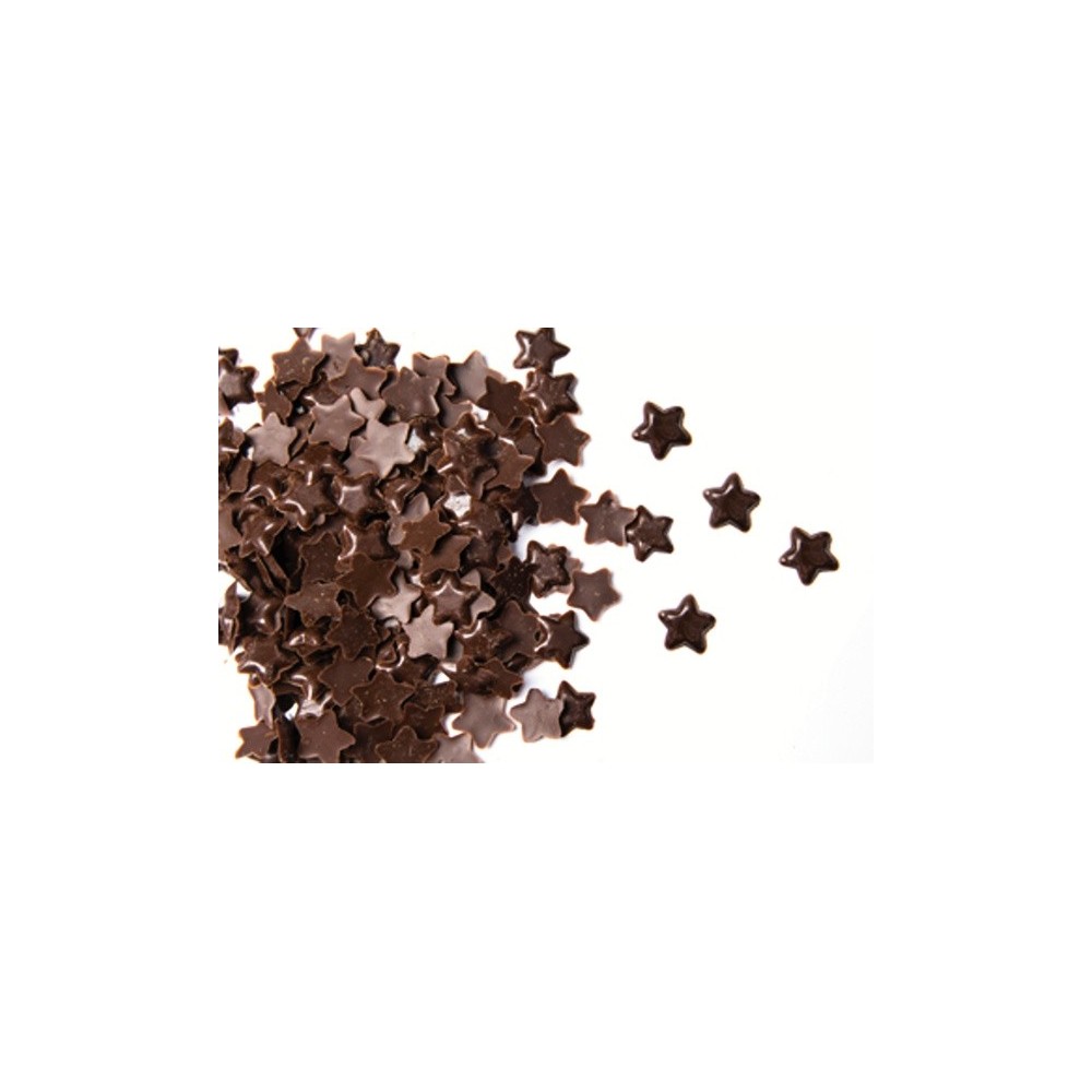 Dark chocolate stars - 50g