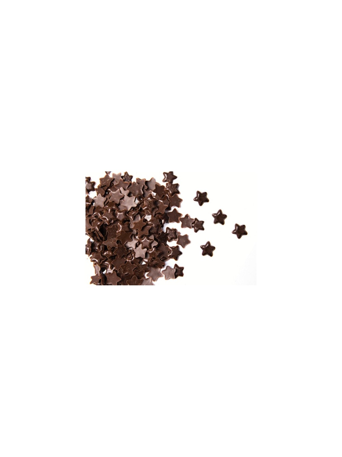 Dark chocolate stars - 50g