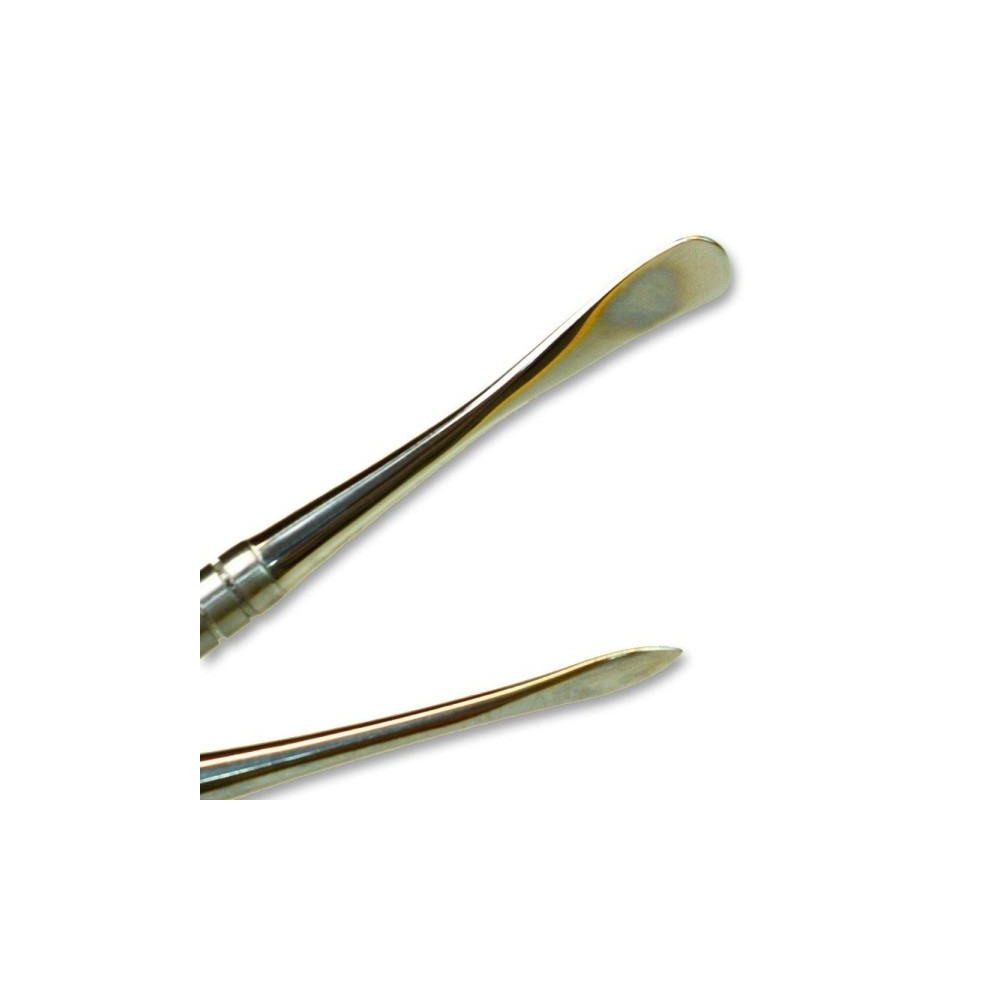 Deco bead no. 4 - modeling metal bone - tip