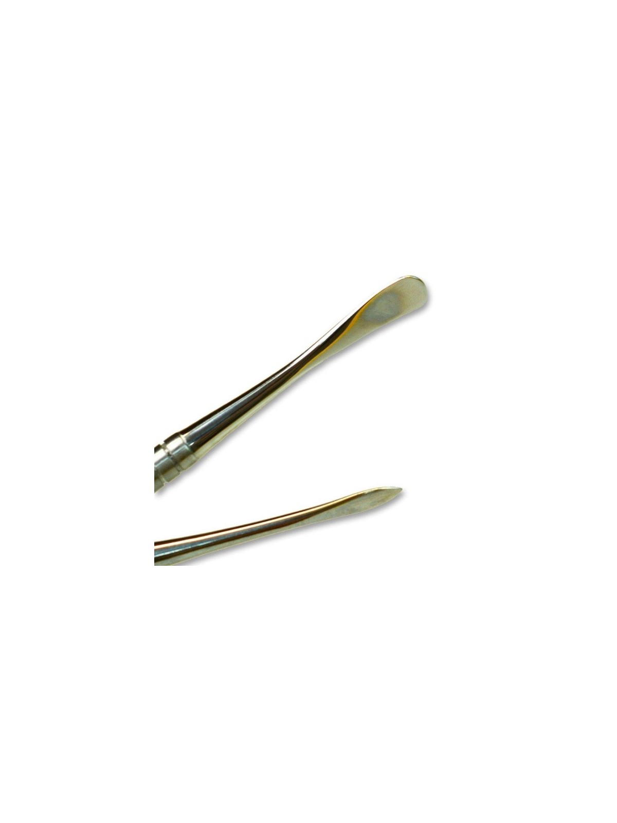 Deco bead no. 4 - modeling metal bone - tip