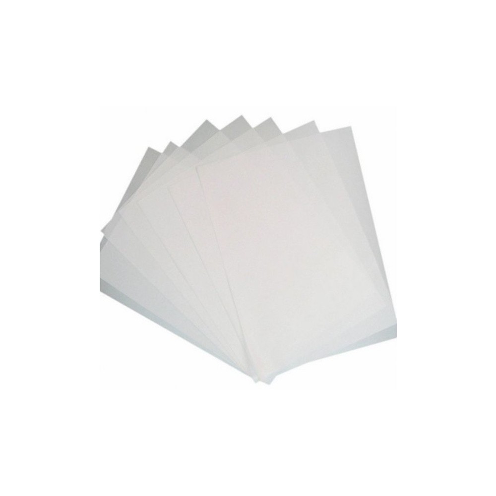 A4 Edible paper clean - white - 0,5mm - 2pcs