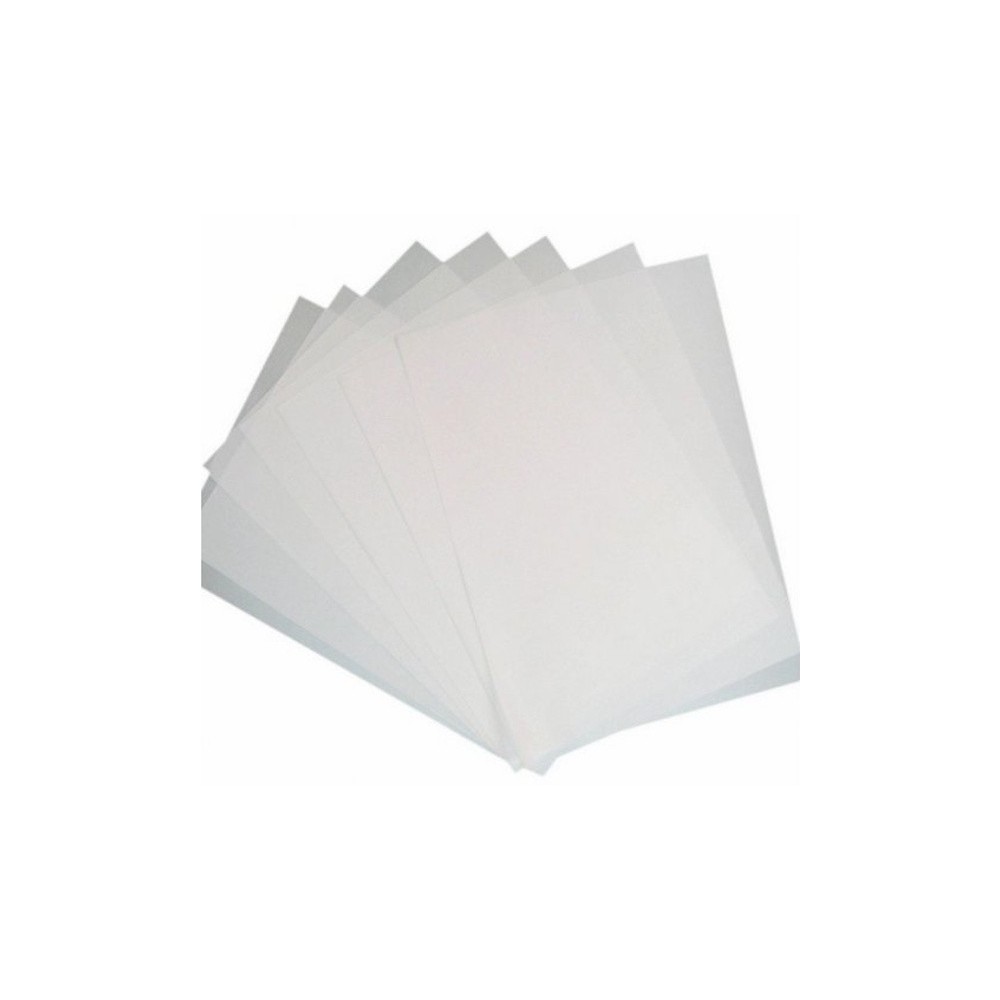 Edible paper A4 blank - white - 0.5mm - 2 pieces