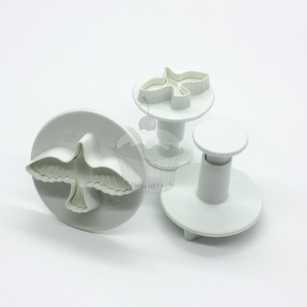 Plunger Cutter - dove - 3pc