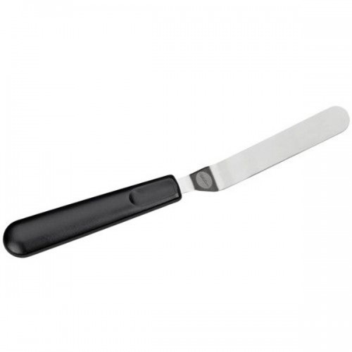 Wilton Comfort Grip Spatulas - Offset Spatula - Curved Palette Knife 9.5cm (22.5cm)