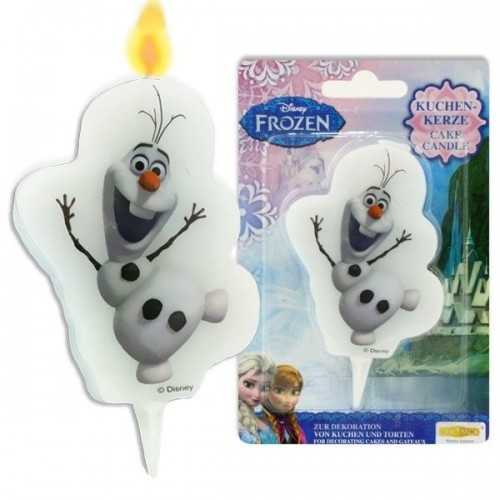 Geburtstagskerze - Frozen - Olaf - 1 Stück