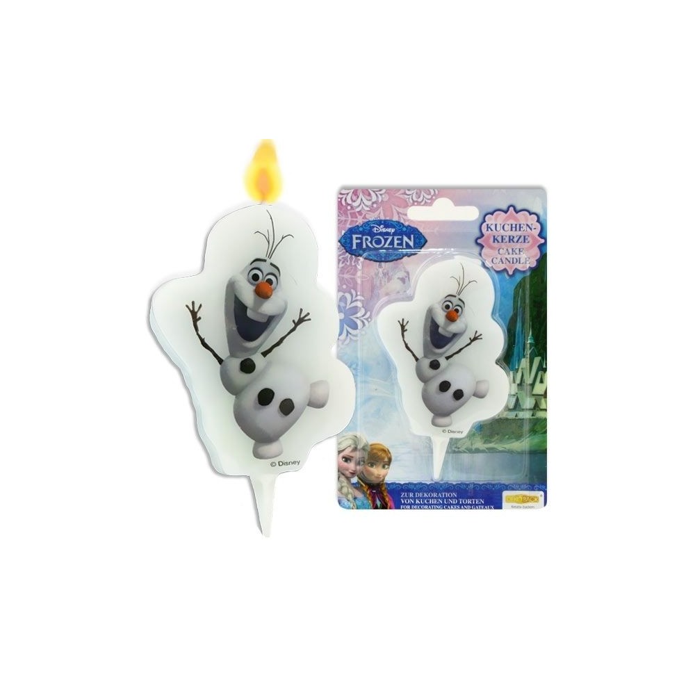 Cake candle - Frozen - Olaf - 1pc