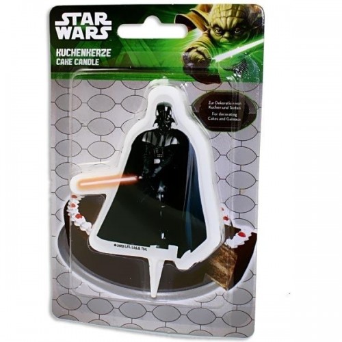 Cake candle - Star Wars - Darth Vader - 1 piece