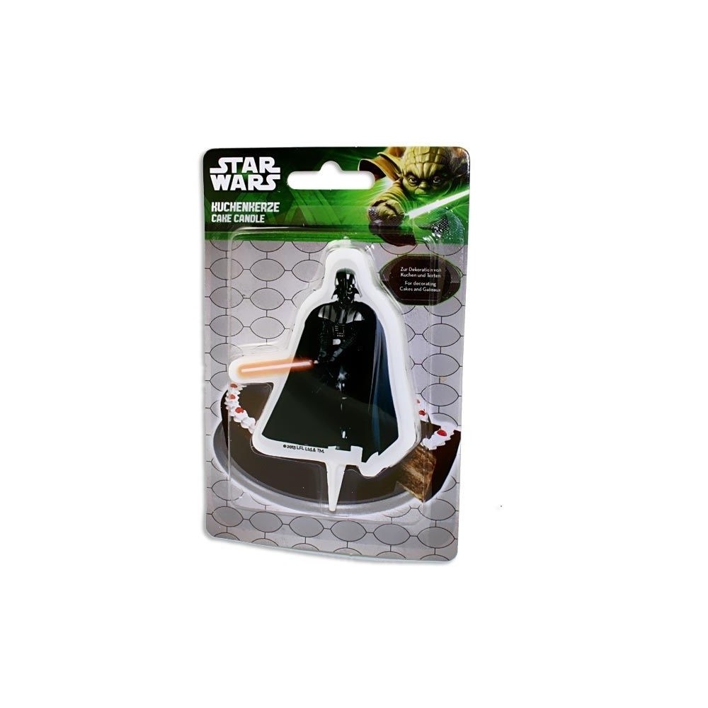 Cake candle - Star Wars - Darth Vader - 1 piece