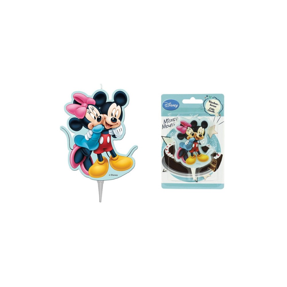 Cake candle - Mickey Mouse - 1pc
