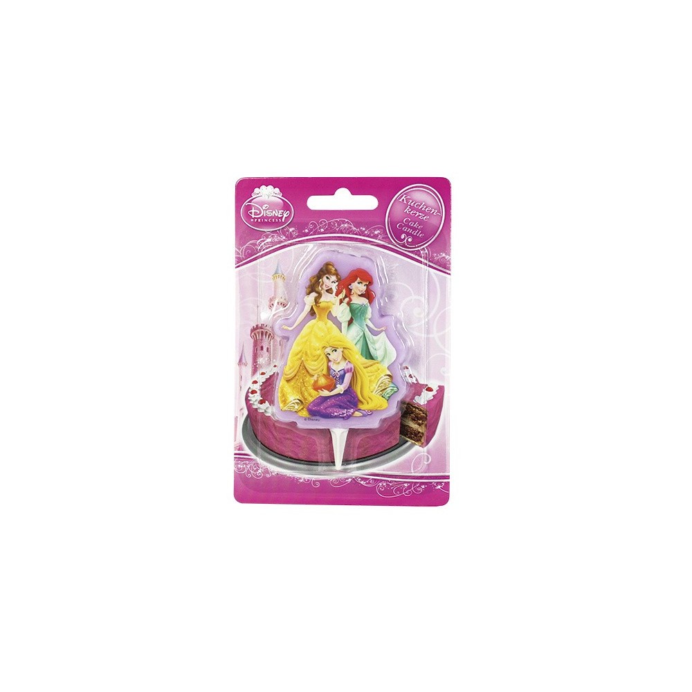 Cake candle - Disney Princess - 1 piece