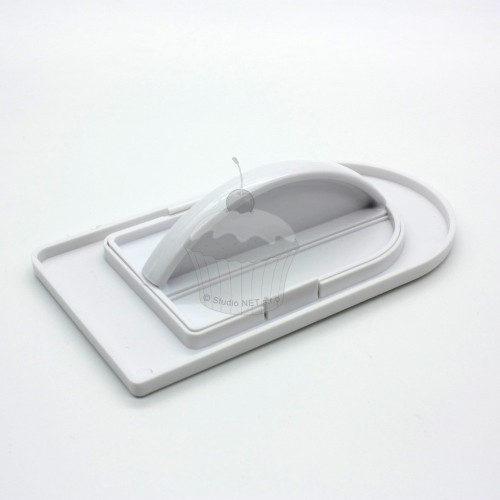 Marzipan iron - duo - flat / round