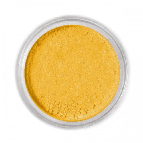 Jedlá prachová farba Fractal - Ocher  (1,5 g)