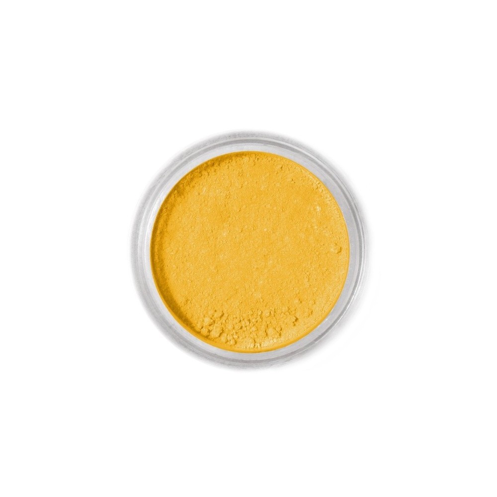 Jedlá prachová farba Fractal - Ocher  (1,5 g)