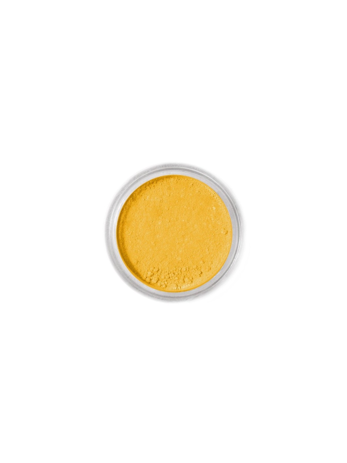 Edible dust color Fractal - Ocher  (1,5 g)