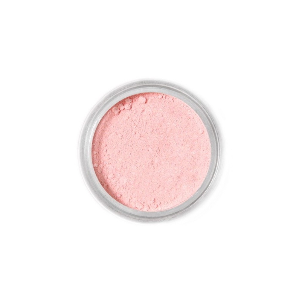Jedlá prachová farba Fractal - Rose (4 g)