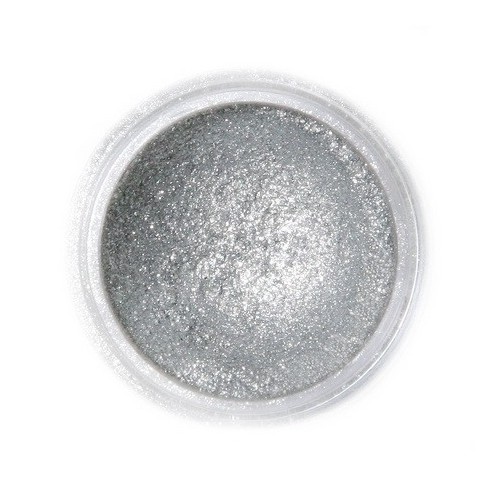 Dekoracyjny sypki perłowy pigment Fractal - Sparkling Dark Silver (3,5 g)