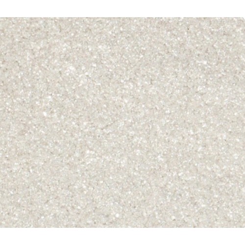 Prachová perleťová barva bílá Rainbow dust - Sparkling white
