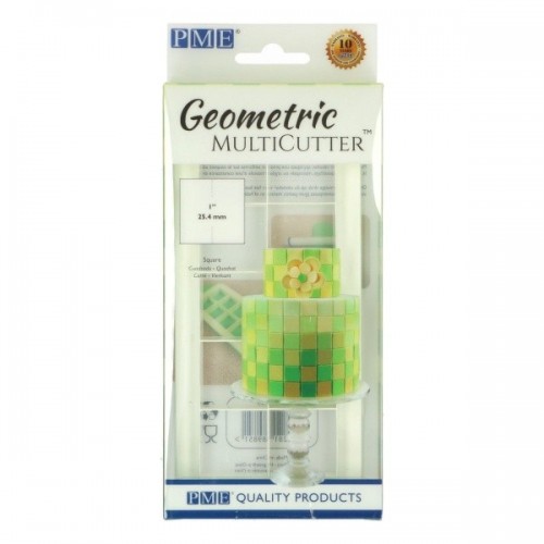 PME geometric multicutter Square medium - 1pc