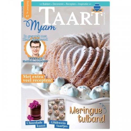 MjamTaart! Tortendecoratie Magazine  Winter 2017