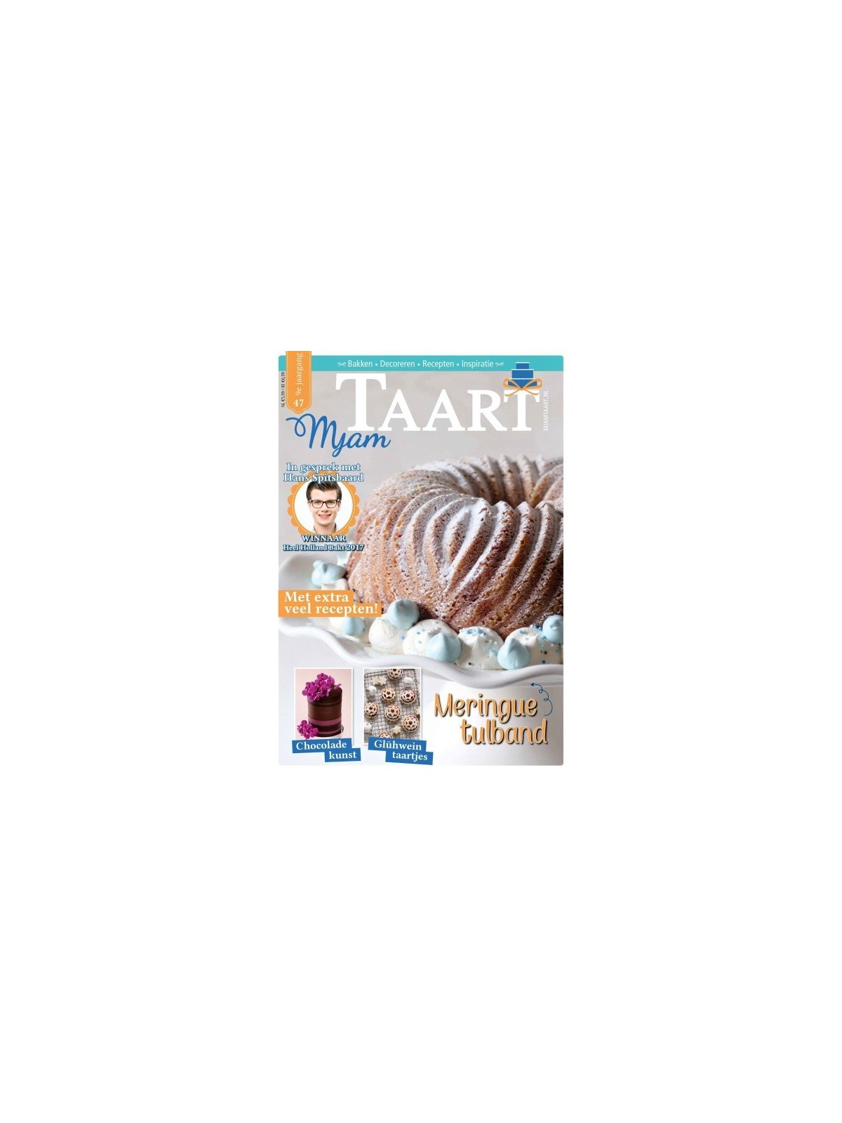 MjamTaart! Cake Decorating Magazine Winter 2017