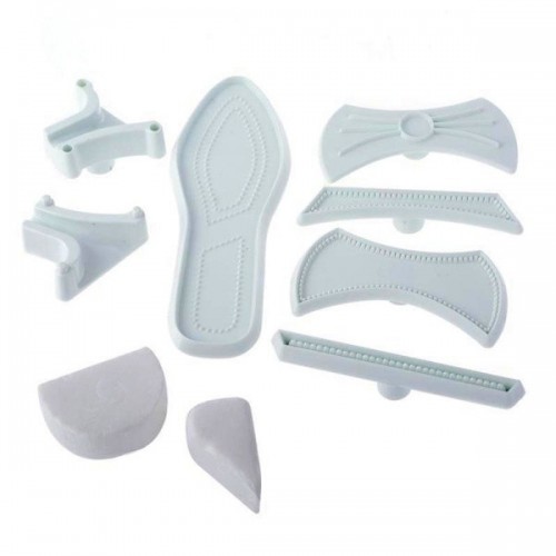 Set of cookie cutters - Shoes 9pcs