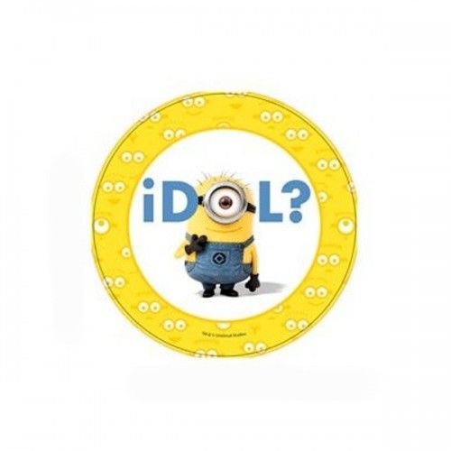 Fondant sheet - Minions IDOL - 21cm