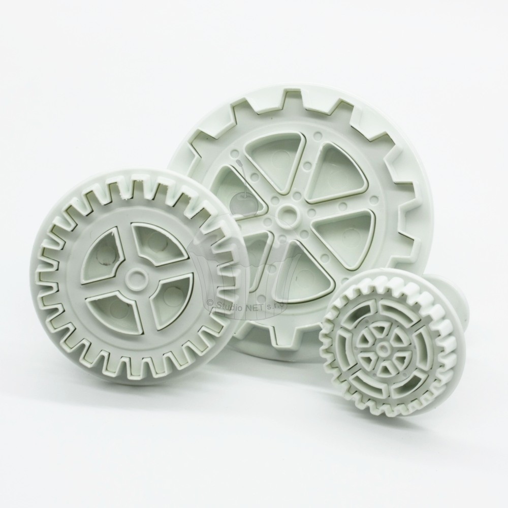 Extractor - gears - 3 pcs.