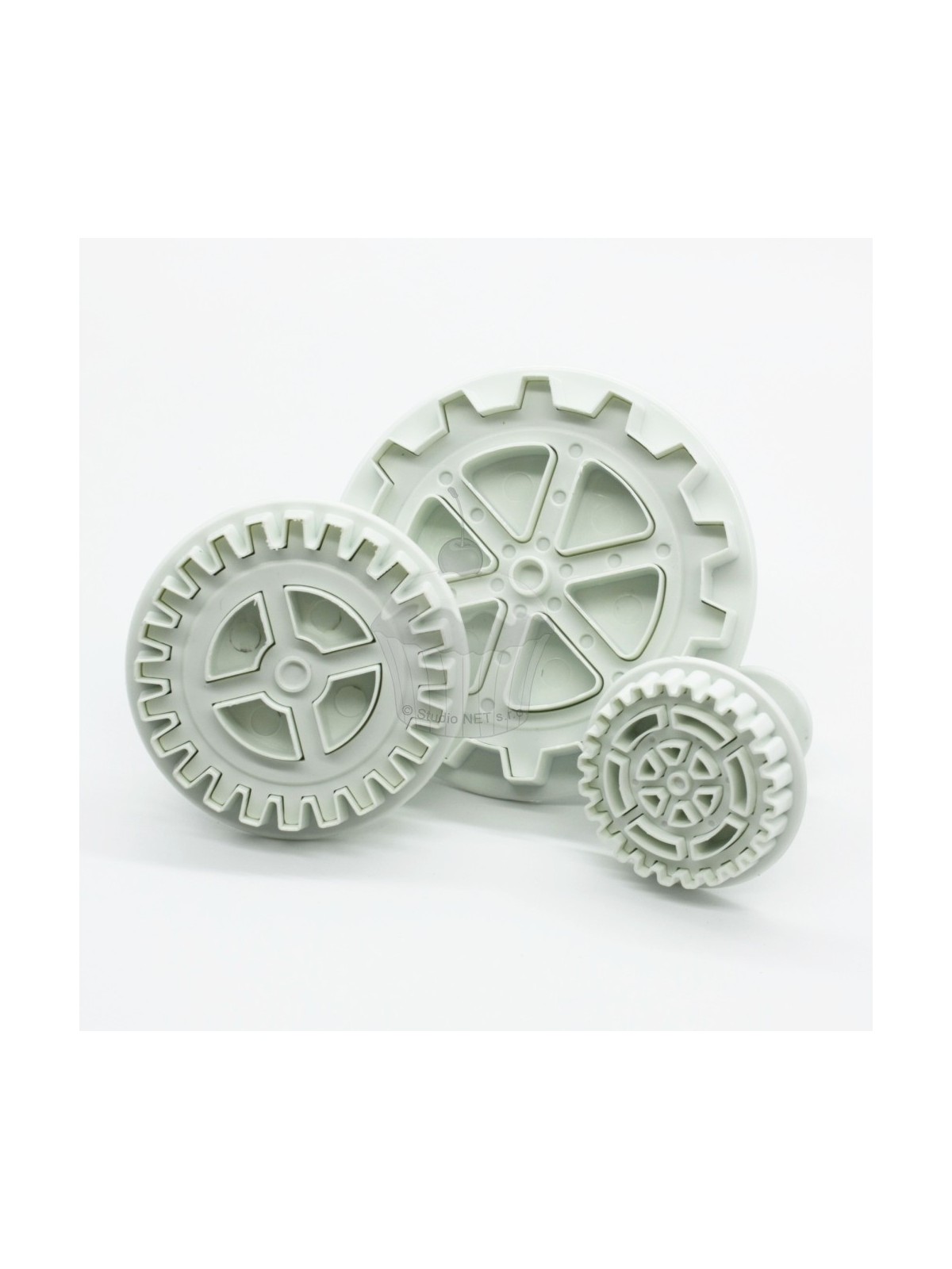 Extractor - gears - 3 pcs.