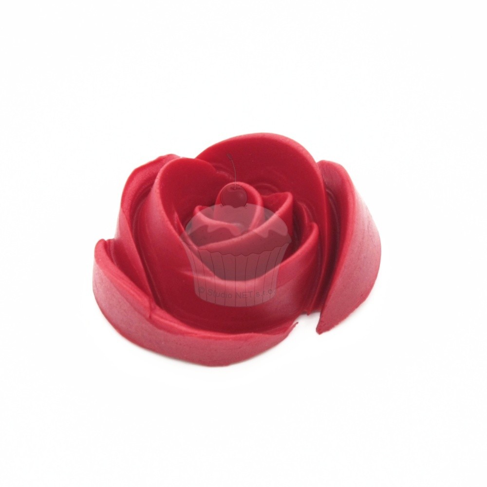 3D Silikonform - Rose