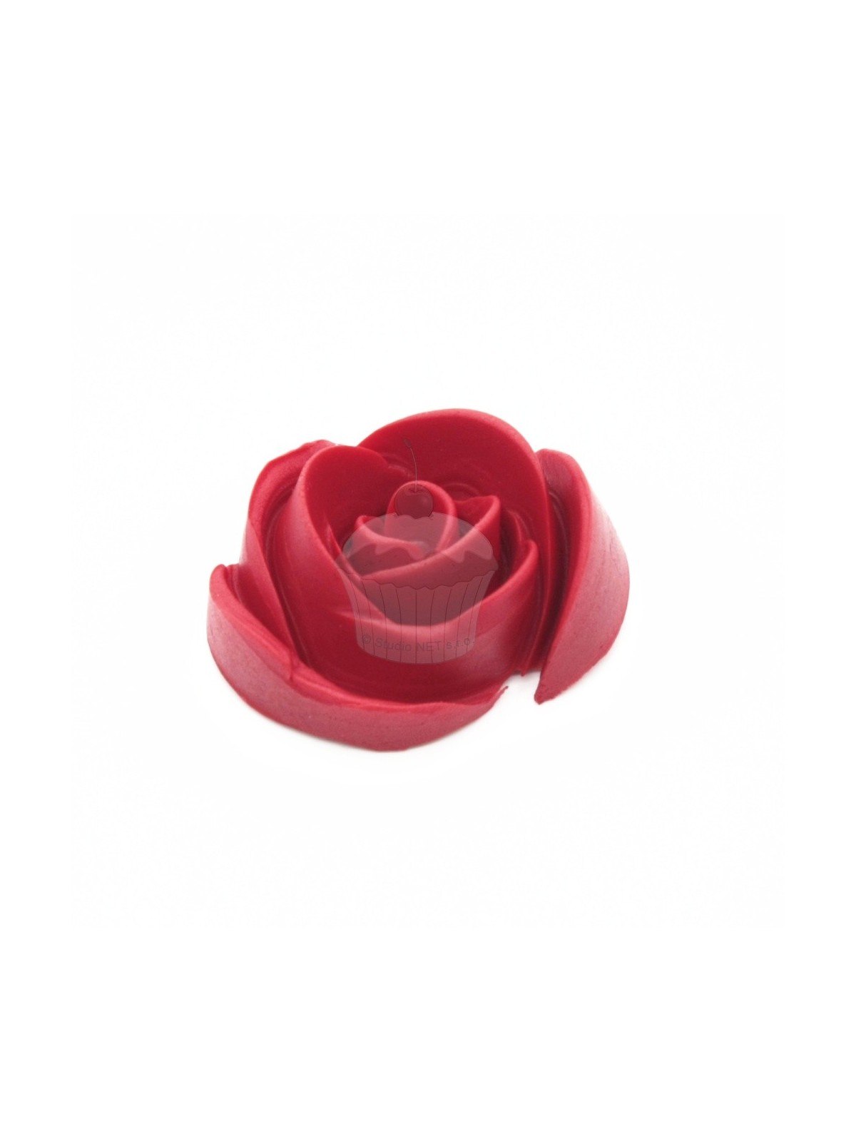 3D Silikonform - Rose