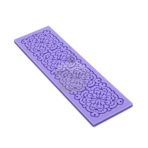 Silicone mold for edible lace - Bali