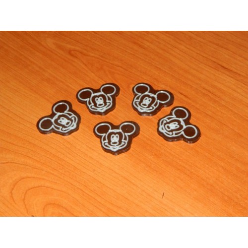 Chocolate decoration mold - Mickey Mouse