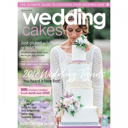 Wedding Cakes - Wedding cakes - spring 2018