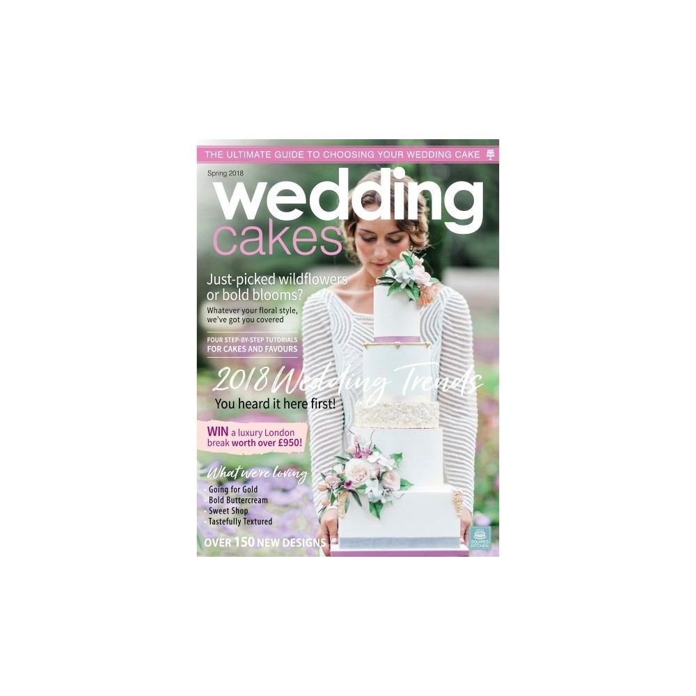 Časopis - Wedding Cakes - Svadobné torty -  jar 2018