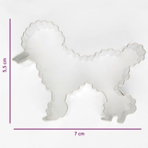 Cookie Cutter - Poodle